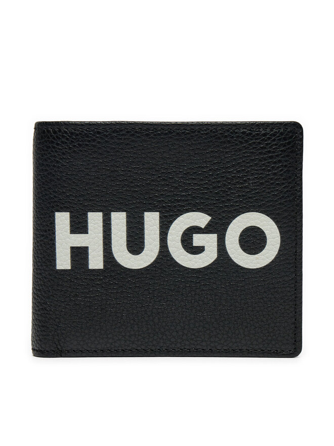 HUGO Veľká pánska peňaženka HUGO Malick 50536039 Čierna
