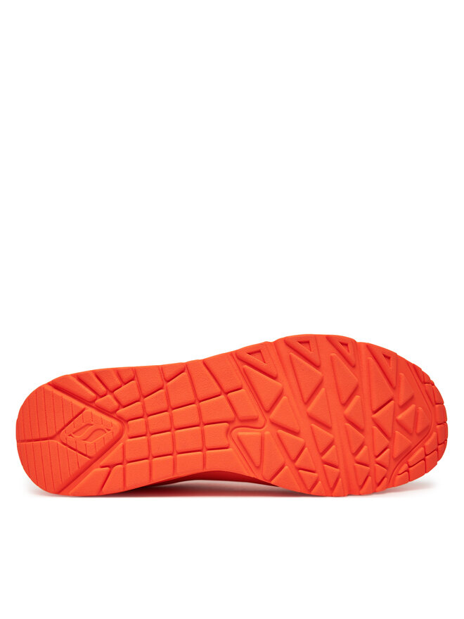 Skechers Снікерcи Skechers Stand On Air 52458/ORG Оранжевий
