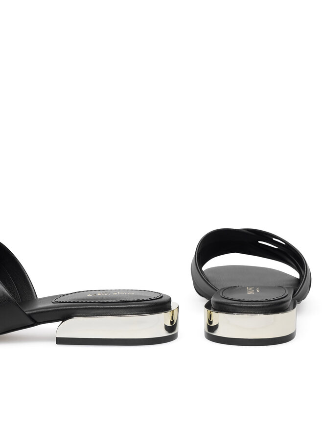 Nine West Şlapi Nine West JF2220-1 Negru