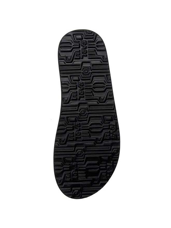 Teva Flip-flops Teva Mush II 4168 Fekete