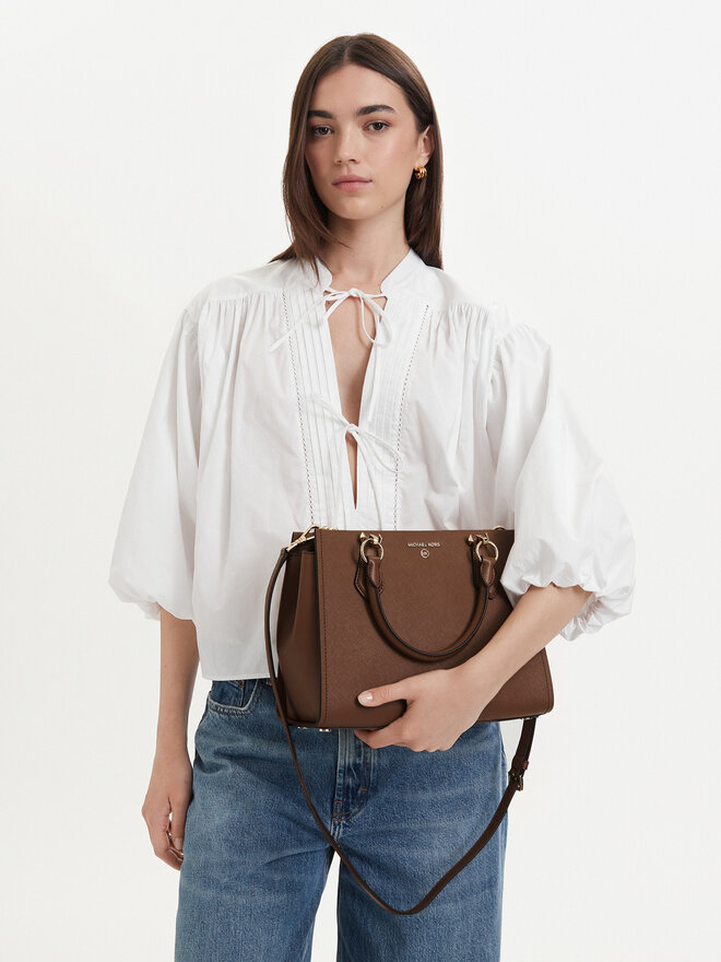 MICHAEL Michael Kors Сумка MICHAEL Michael Kors Marilyn 30S2G6AS2L Коричневий