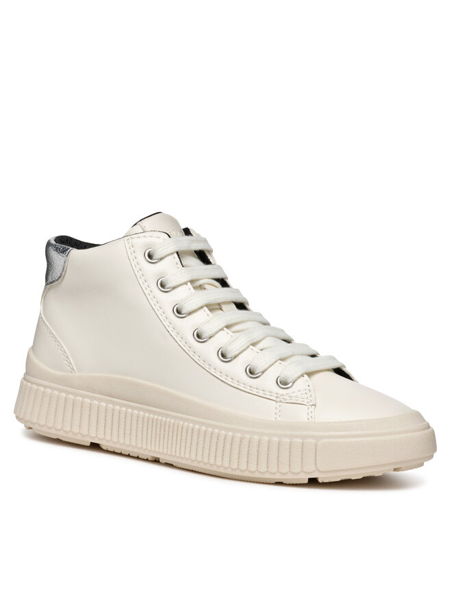 Geox Αθλητικά Geox J Laquinny Girl J46M3F 000BC C1M1W M Εκρού