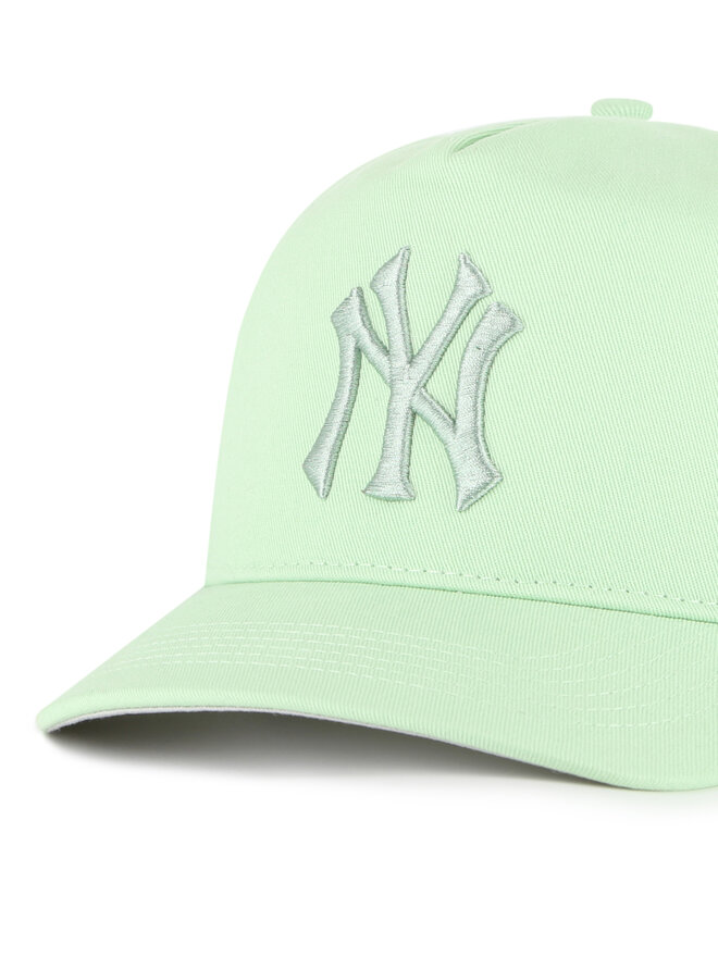 47 Brand Gorra con visera 47 Brand MLB New York Yankees B-FHTCH17GWP Verde