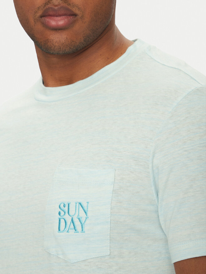 Blend Blend T-Shirt 20718299 Πράσινο Regular Fit