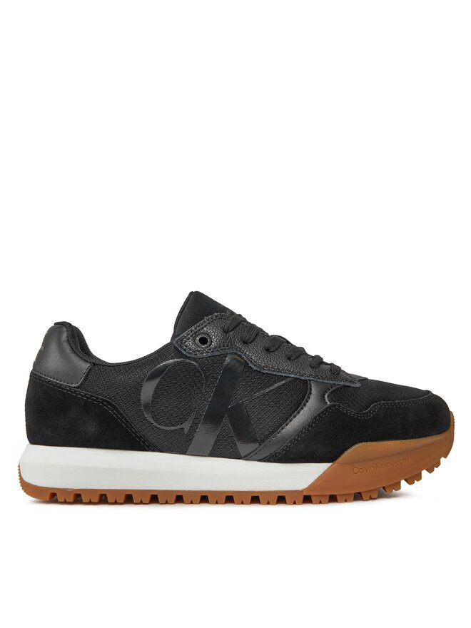 Calvin Klein Jeans Сникърси Calvin Klein Jeans Toothy Runner Bold Mono YM0YM00583 Черен