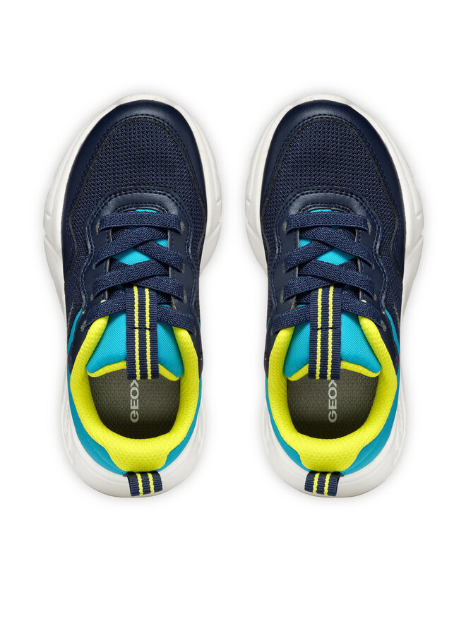 Geox Αθλητικά Geox J0H1 J55MQC 1454 CF4N4 D Σκούρο μπλε