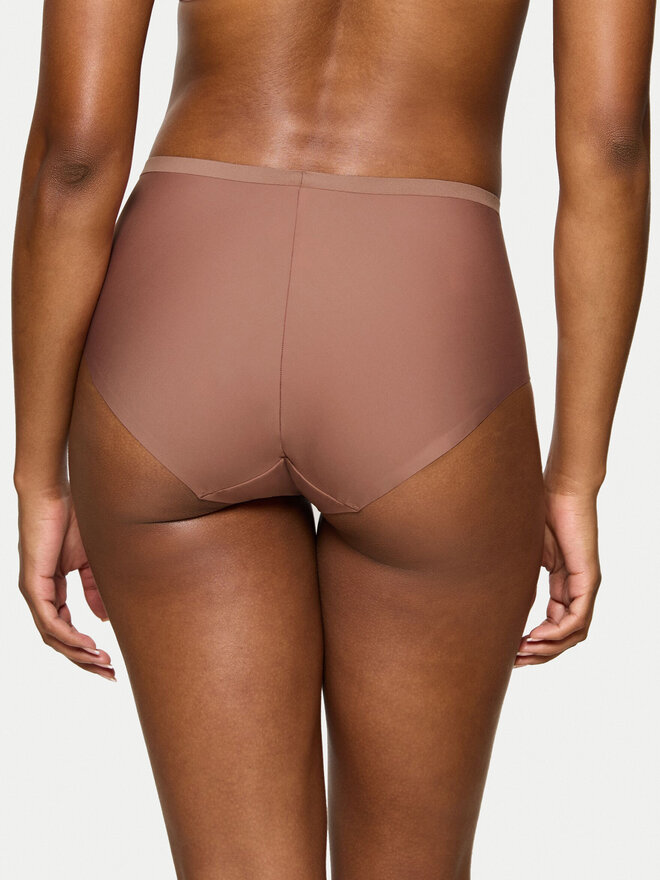 Triumph Triumph Klassischer Damenslip mit hoher Taille Shape Smart 10209655 Braun