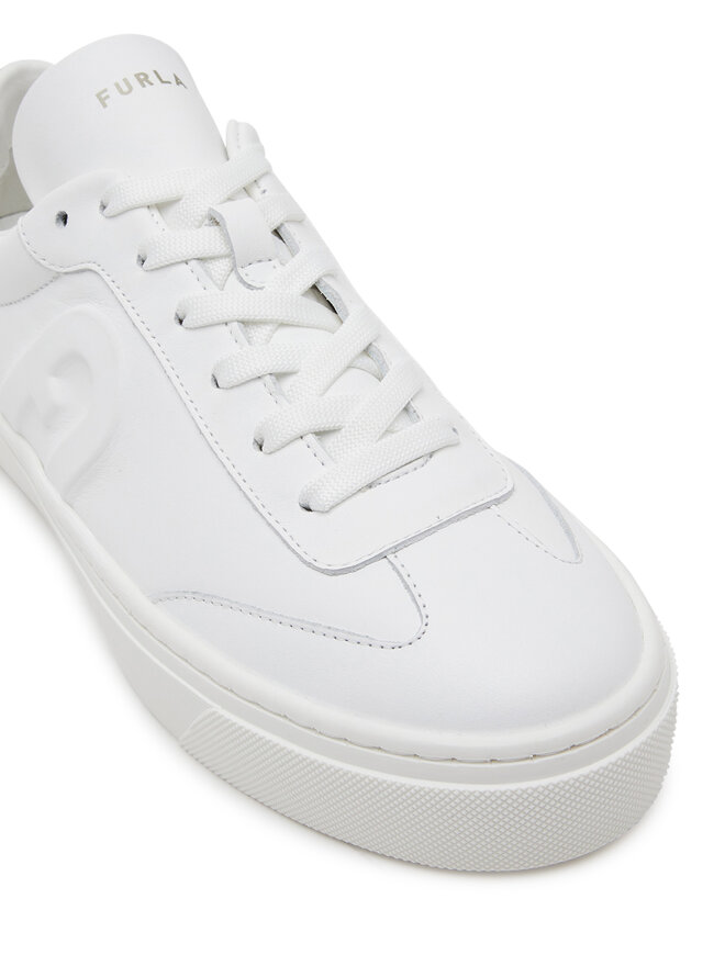 Furla Sneakersy Furla YJ10ENJ BX3726 P2700 Bílá