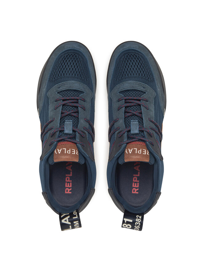 REPLAY Sneakers REPLAY GMS1P.000.C0055L Dunkelblau