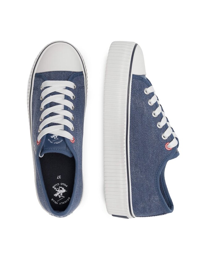 Beverly Hills Polo Club Sneakers Beverly Hills Polo Club BHPC027M Μπλε