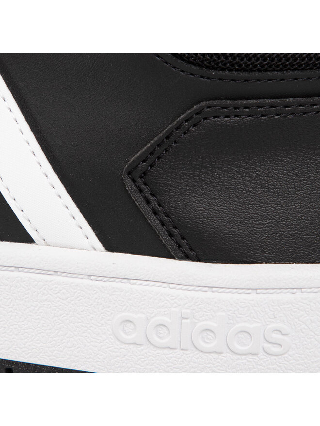 adidas Снікерcи adidas Hoops 2.0 Mid BB7207 Чорний