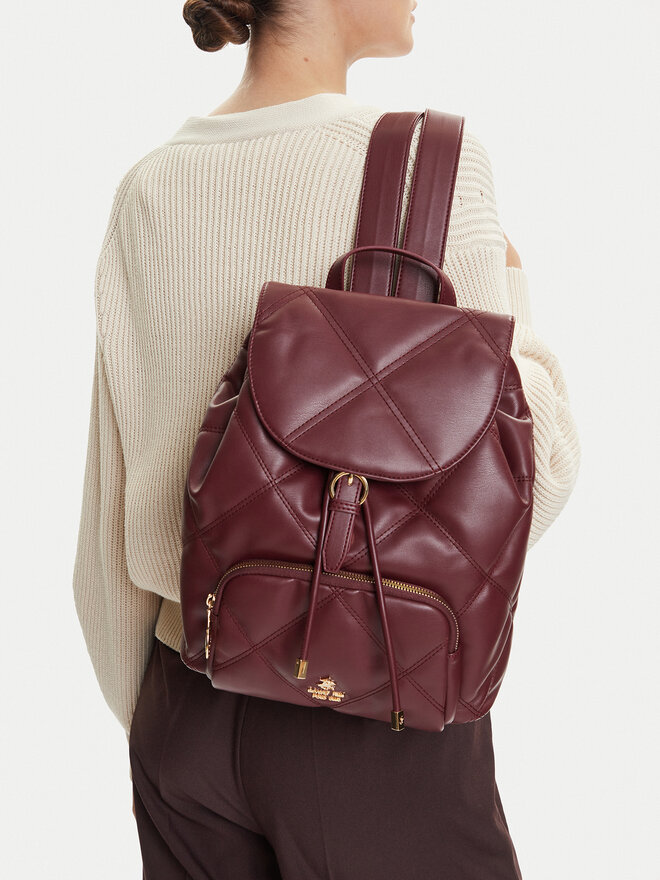 Beverly Hills Polo Club Rucksack Beverly Hills Polo Club CEO-BHPC-C-009-08 Dunkelrot