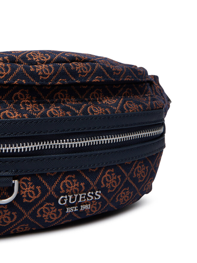 Guess Сумка на пояс﻿ Guess Berlin HMBEWD P6356 Cиній