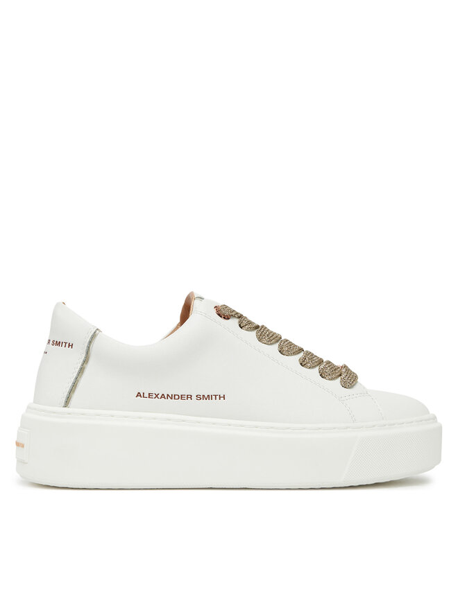 Alexander Smith Sneakersy Alexander Smith London High ALBBLHW 8405 Biały