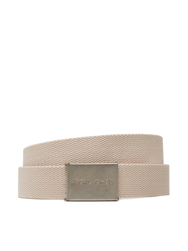 Jack&Jones Pasek Męski Jack&Jones 12270575 Écru