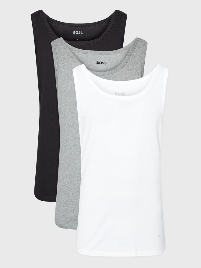 BOSS Boss 3er-Set Tank-Tops 50475278 Bunt Regular Fit