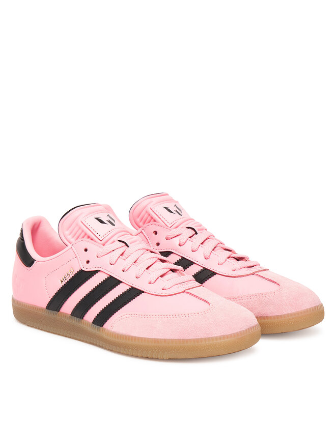adidas Buty do piłki nożnej adidas Samba Messi JP7844 Różowy