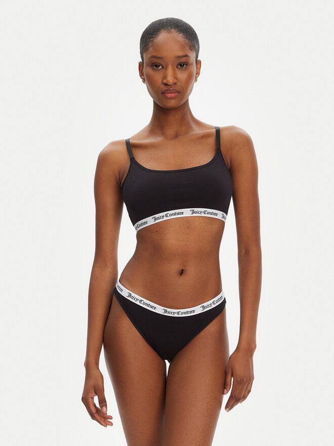 Juicy Couture Juicy Couture 3 db klasszikus alsó Diddy JCLBR224572 Színes