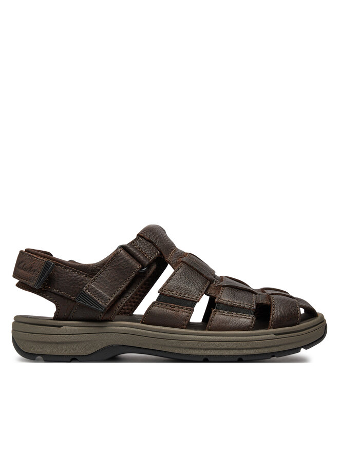 Clarks Szandál Clarks Saltway Cove 26176900 Barna
