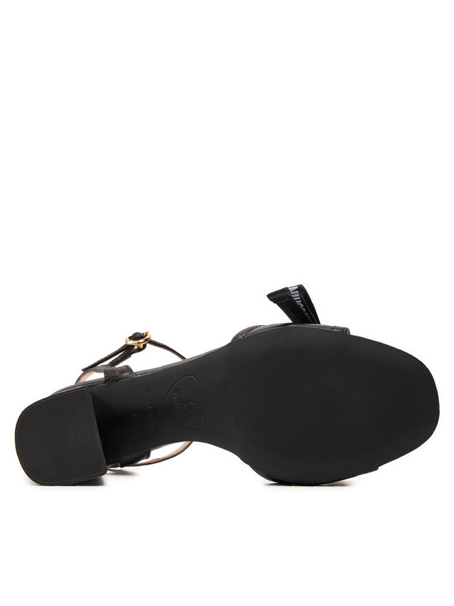 LOVE MOSCHINO Sandali LOVE MOSCHINO JA16098G0IIE0000 Nero