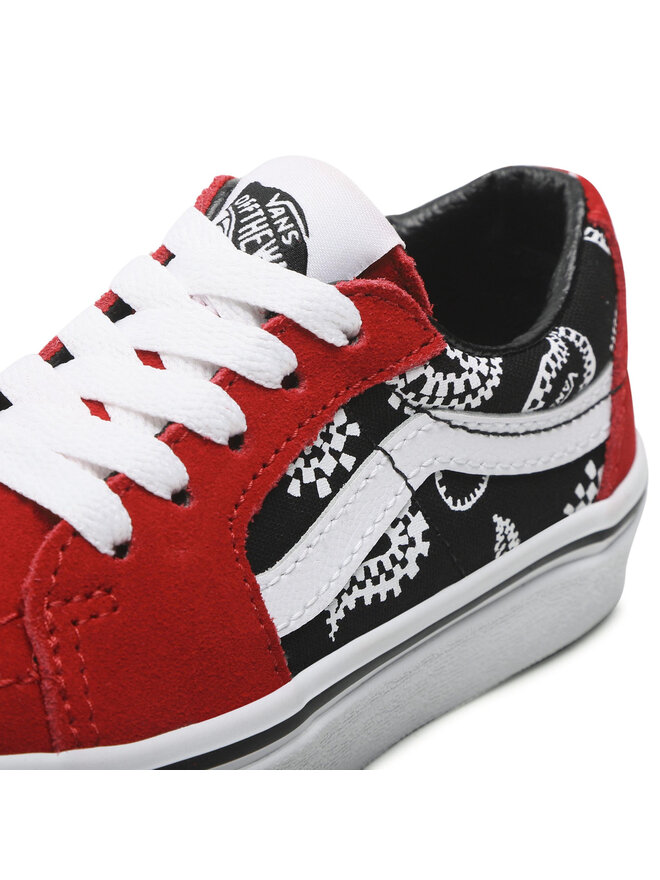 Vans Πάνινα παπούτσια Vans Sk8-Low VN0A7Q5LIZQ1 Κόκκινο