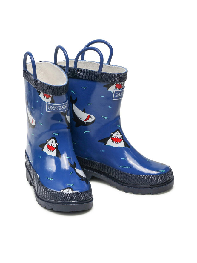 Regatta Gummistiefel Regatta Minnow RKF451 Dunkelblau