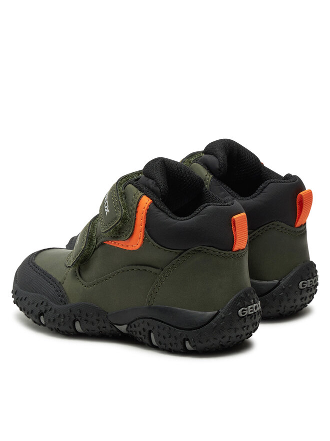 Geox Botines planos Geox B Baltic Boy B Abx B4620A 0MEFU C3231 M Verde