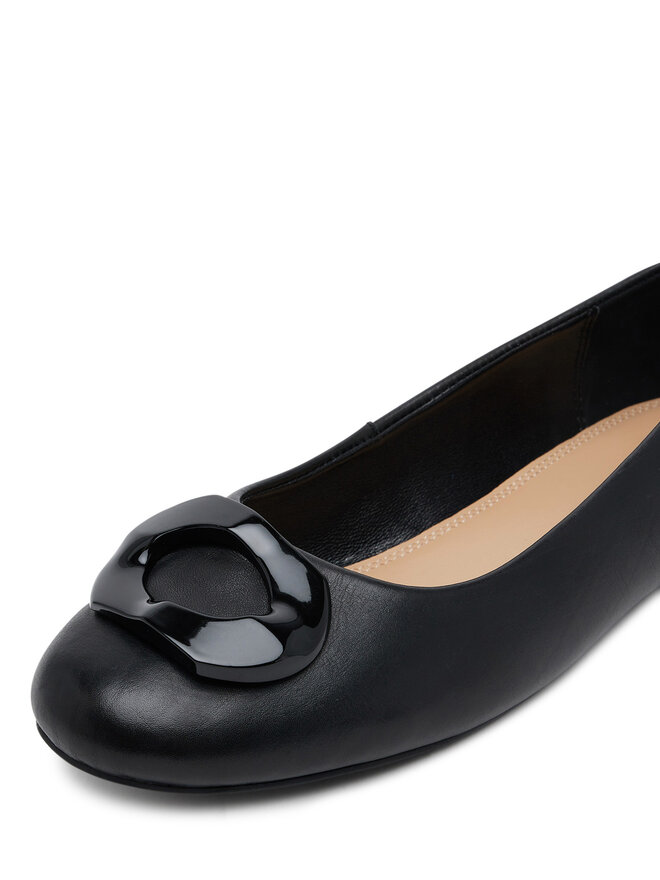 Sergio Bardi Balerina Sergio Bardi WYL3692-2Z-SB Fekete