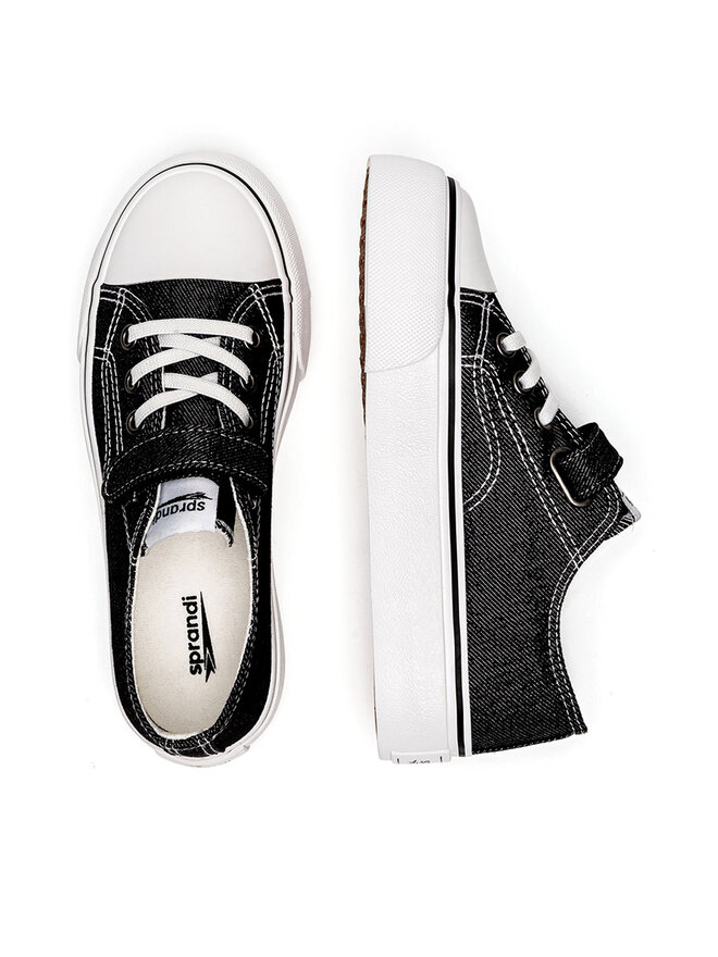 Sprandi Sneakers aus Stoff Sprandi YL201406(IV)DZ Schwarz