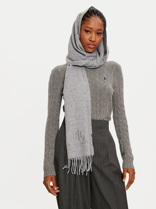LAUREN RALPH LAUREN Sál LAUREN RALPH LAUREN 454960039005 Szürke