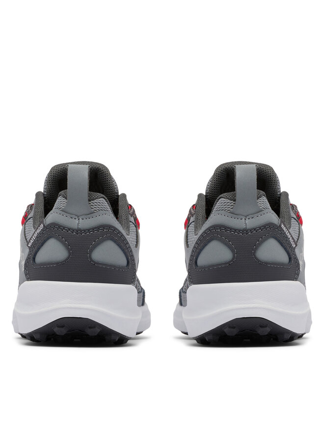 Columbia Trekingová obuv Columbia Youth Peakfreak Rush™ Waterproof Hiking Shoe 2108271 Sivá