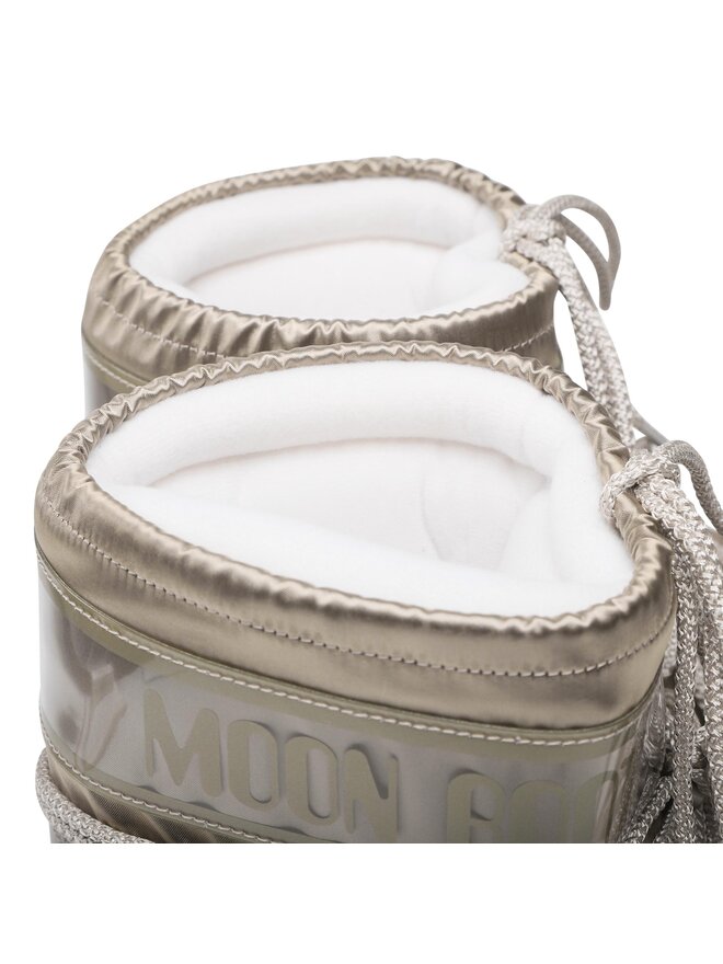 Moon Boot Schneeschuhe Moon Boot Icon Low Glance 14093500003 Goldfarben