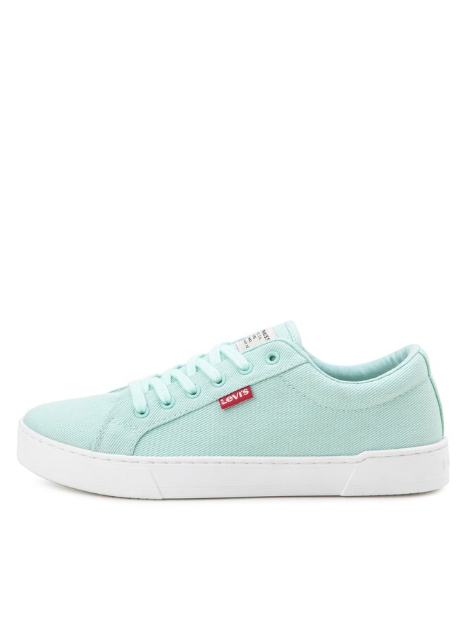 Levi's® Sneakers aus Stoff Levi's® 234198-634-14 Türkisfarben