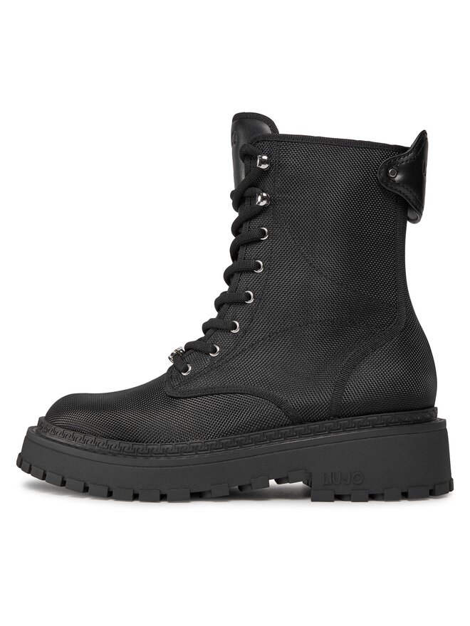 Liu Jo Schnürstiefeletten Liu Jo Rumi 05 SF3071 T0011 Schwarz