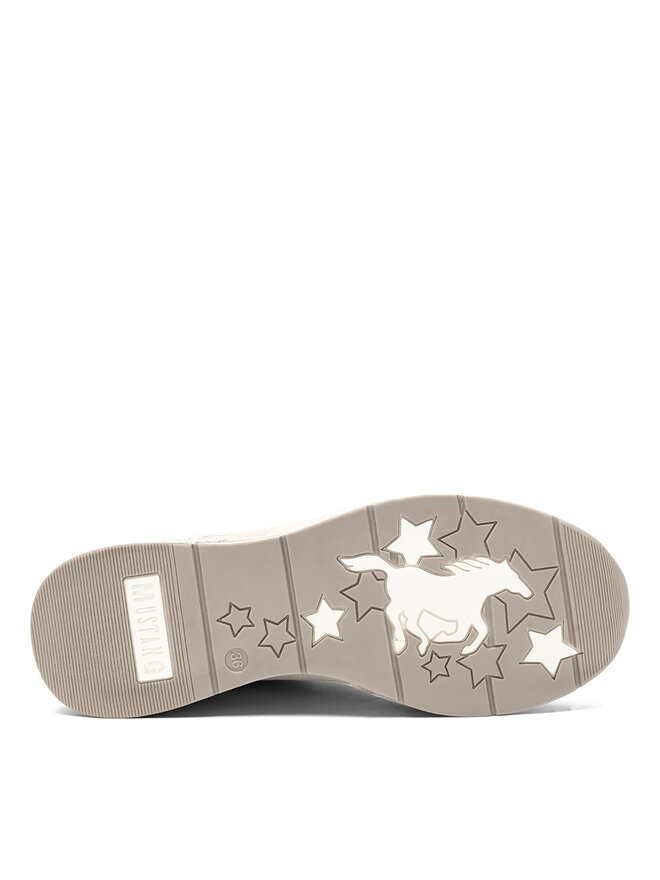 Mustang Sneakers Mustang 1319-309 Weiß