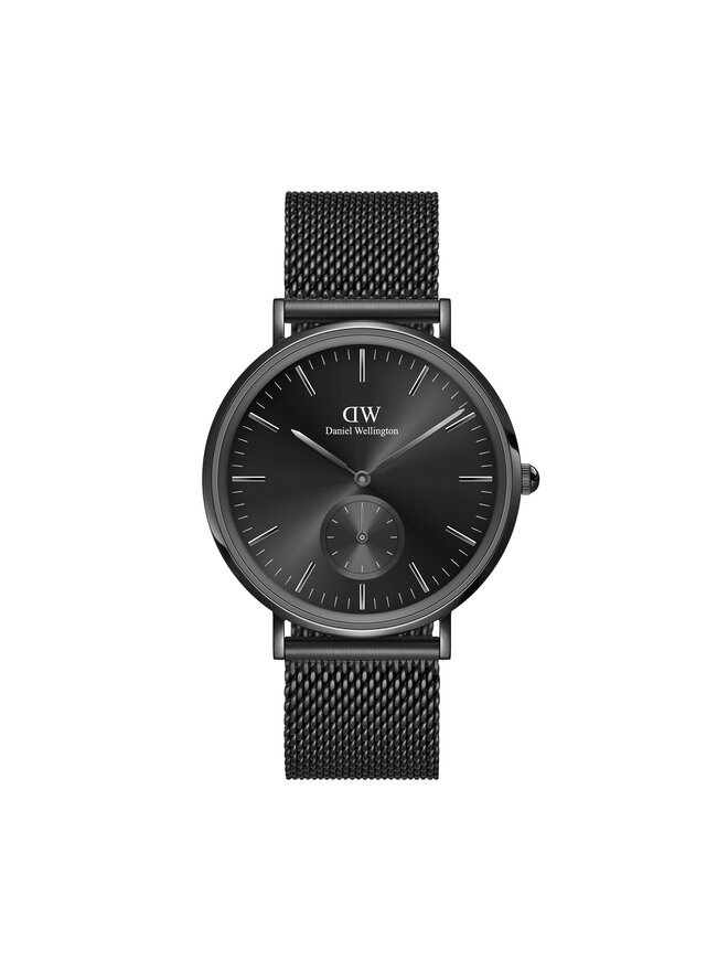 Laikrodis Daniel Wellington Classic Multi Eye Ashfield Onyx DW00100714 Juoda eavalyne.lt