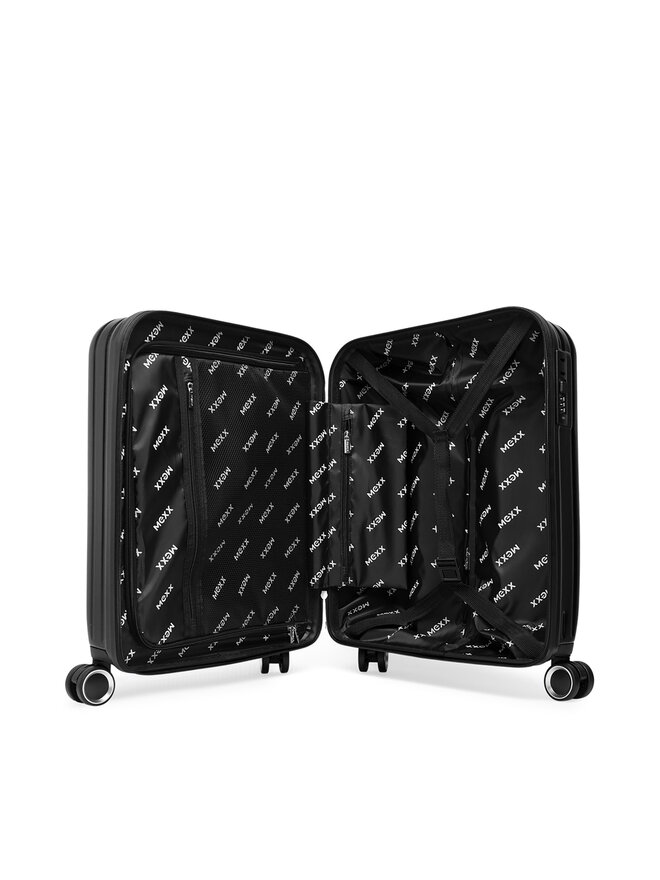 MEXX Kabinový kufr MEXX MEXX-S-034-05 BLACK Černá