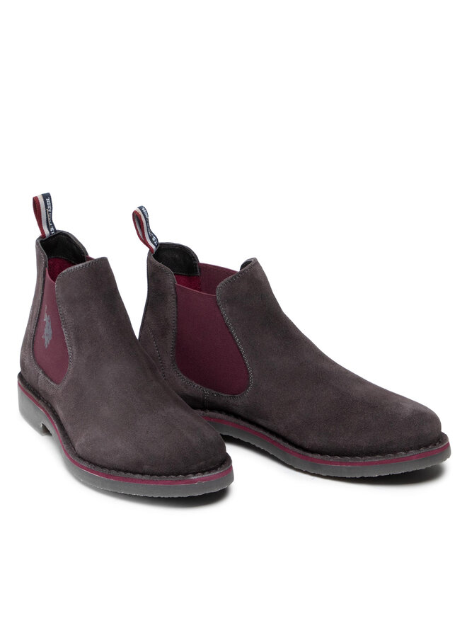 U.S. Polo Assn. Klassische Stiefeletten U.S. Polo Assn. Must001 MUST001M/AS1 Grau