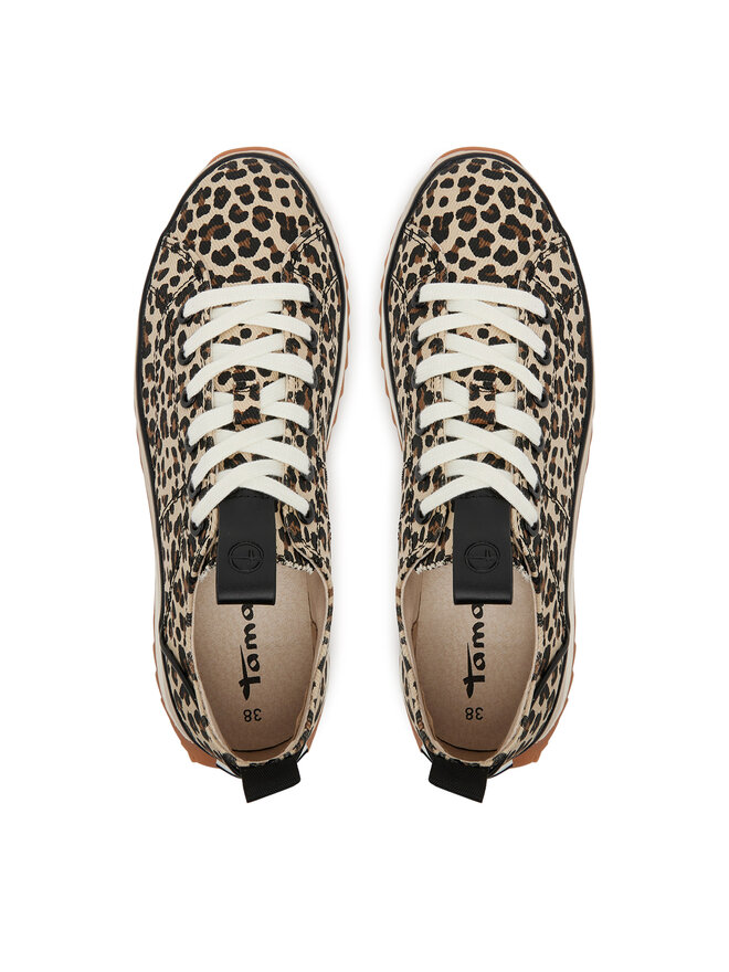 Tamaris Sneakersy Tamaris 1-23731-41 Brązowy