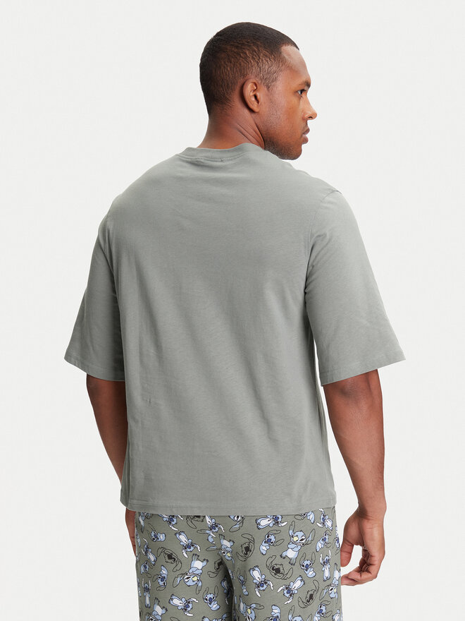 United Colors Of Benetton United Colors Of Benetton T-Shirt 30964M01Y Grau Relaxed Fit
