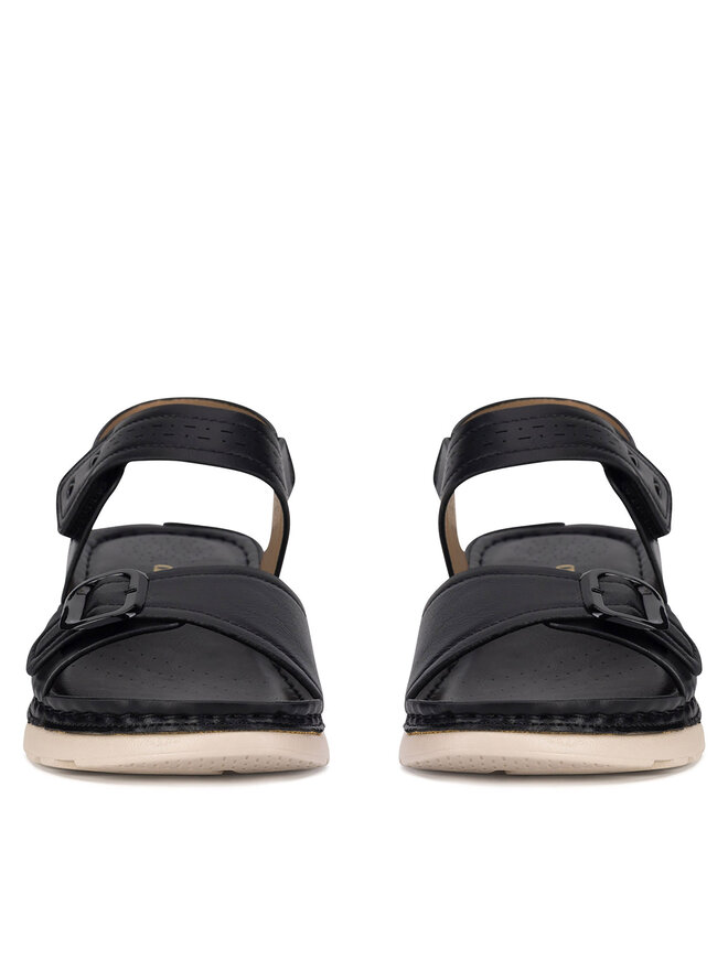 Clara Barson Sandalen Clara Barson WYL0510-07 Schwarz