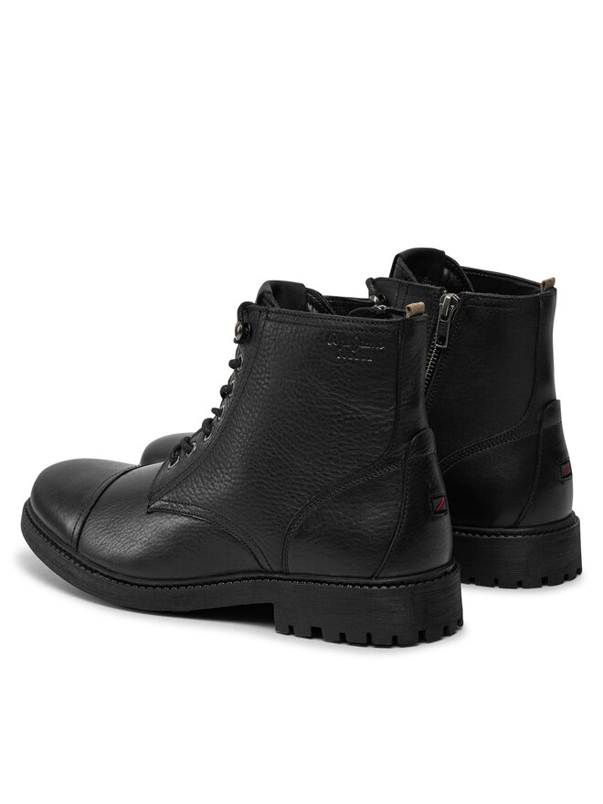 Pepe Jeans Trzewiki Pepe Jeans Free Land PMS50245 Czarny
