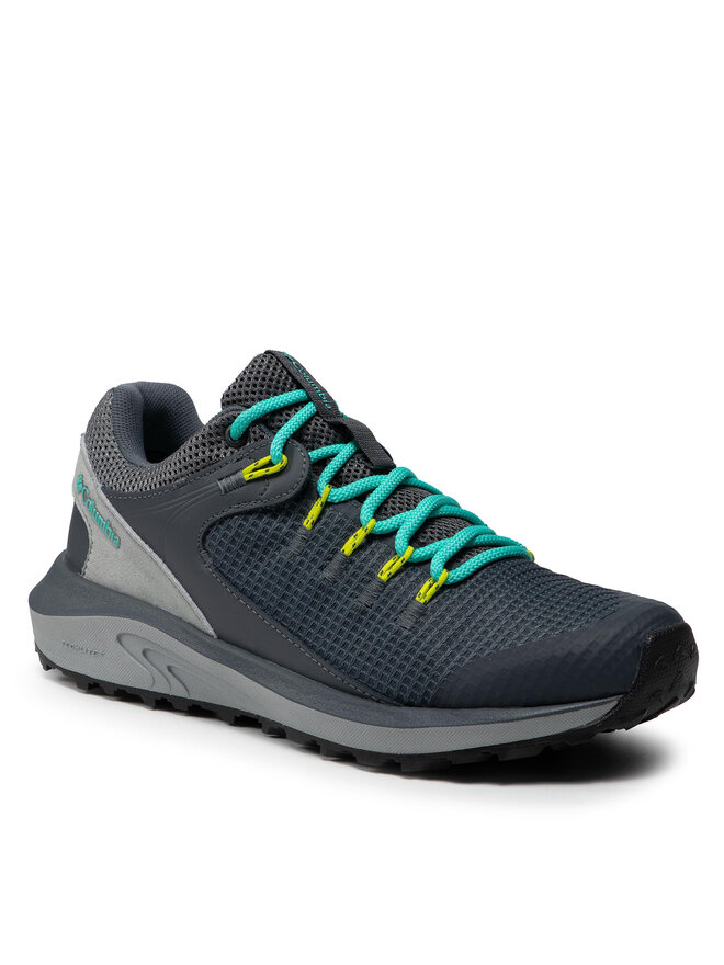 Columbia Παπούτσια πεζοπορίας Columbia Trailstorm Waterproof BL0156 Γκρι