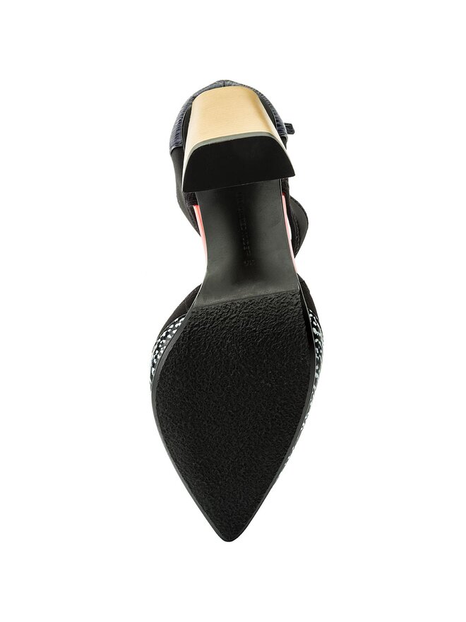 United Nude Туфлі United Nude Zink D'orsy Hi 102164144634 Чорний