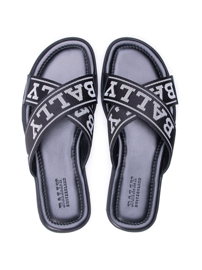 Bally Pantoletten Bally Bonks 6221311 Schwarz
