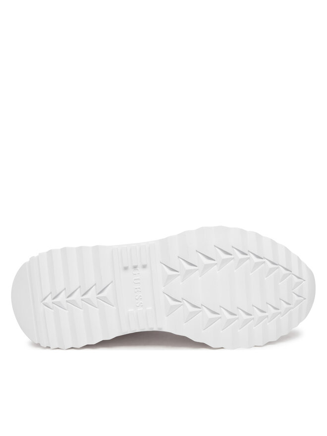Guess Сникърси Guess FLPVI3 LEL12 Бял