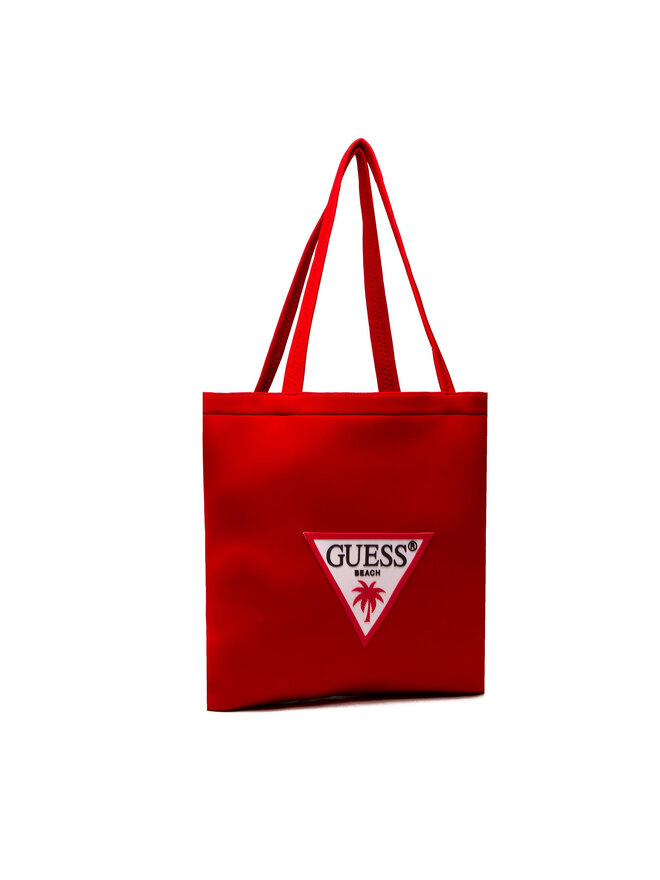 Guess Geantă Guess Scuba Bag E2GZ06 KB2C0 Roșu