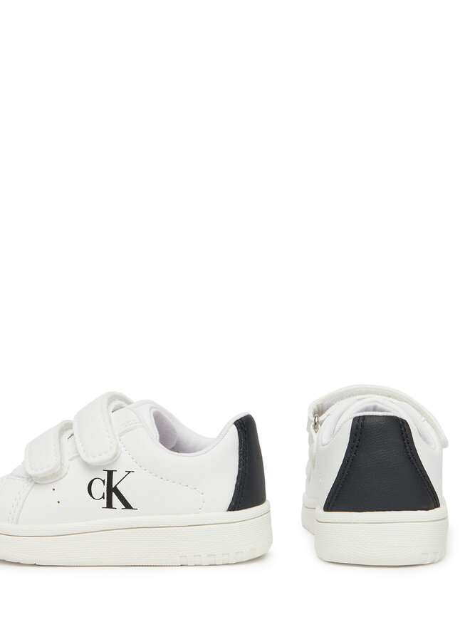 Calvin Klein Jeans Sneakers Calvin Klein Jeans Low Cut Lace Velcro Sneaker V1X9-82080-1355 M Alb