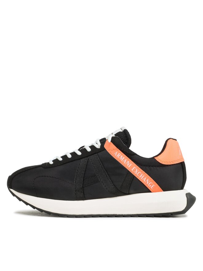 Снікерcи Armani Exchange XUX150 XV608 K639 Чорний | evzuttya.com.ua