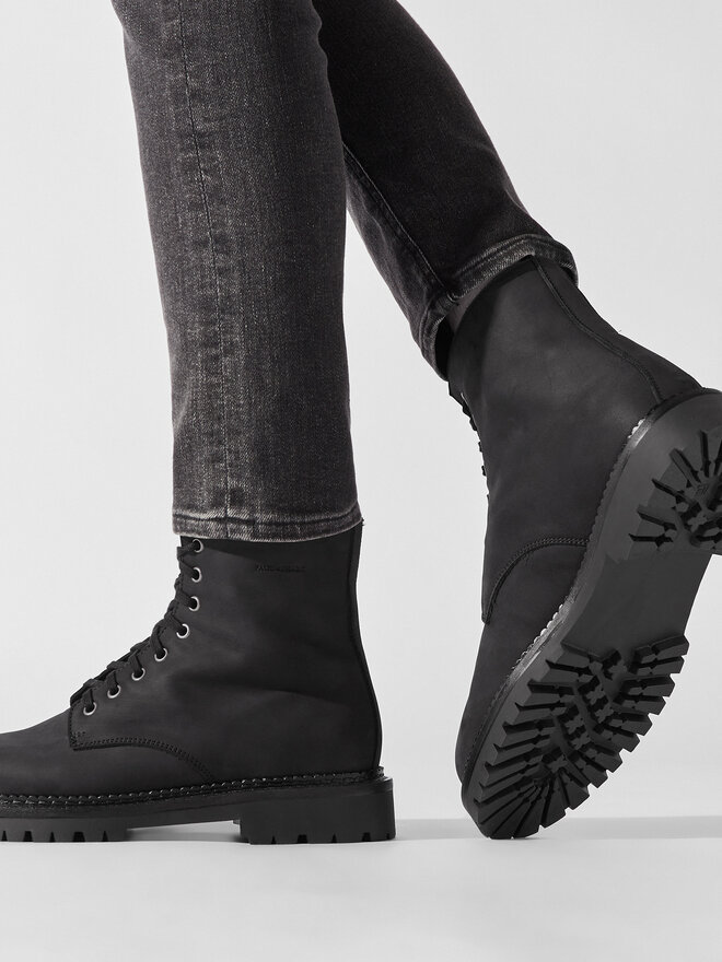 Paul&Shark Schnürschuhe Paul&Shark 13318016 Schwarz
